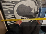 POW-MIA Flag You Are Not Forgotten Embossed Military Patriot USA Homeland 3'x5'