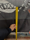 POW-MIA Flag You Are Not Forgotten Embossed Military Patriot USA Homeland 3'x5'