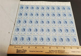Vtg 1961 Sun Yat-Sen 4 Cent USPS Postage Stamp Sheet Anniv. Rep. of China MNH