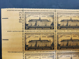 Vtg '56 200th Anniversary Nassau Hall 3 Cent USPS Postage Stamp Sheet 50 Total