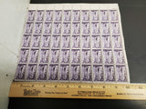 Vtg 1953 50th Anniversary Trucking Industry 3 Cent USPS Postage Stamps Sheets