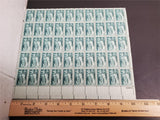 Vtg '53 Commodore Matt C Perry US Navy Centennial Japan 5 Cent USPS Stamp Sheet