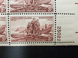 Vtg 1954 Lewis & Clark Expedition 3 Cent USPS Postage Stamp Sheet 50 Total MNH
