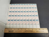Vtg 1860-1960 Centennial Treaty US Japan 4 Cent Postage Stamp Sheet 50 Total MNH