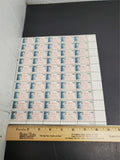Vtg 1860-1960 Centennial Treaty US Japan 4 Cent Postage Stamp Sheet 50 Total MNH