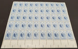 Vtg 1961 Sun Yat-Sen 4 Cent USPS Postage Stamp Sheet Anniv. Rep. of China MNH