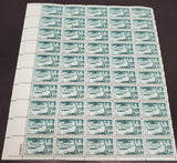 Vtg '53 Commodore Matt C Perry US Navy Centennial Japan 5 Cent USPS Stamp Sheet