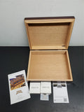 Humidor Supreme Gorgeous Cedar Personal Cigar Humidor W/Sure Seal Lid Technology