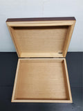 Humidor Supreme Gorgeous Cedar Personal Cigar Humidor W/Sure Seal Lid Technology