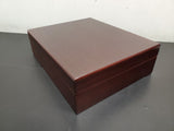 Humidor Supreme Gorgeous Cedar Personal Cigar Humidor W/Sure Seal Lid Technology