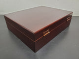 Humidor Supreme Gorgeous Cedar Personal Cigar Humidor W/Sure Seal Lid Technology