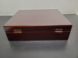 Humidor Supreme Gorgeous Cedar Personal Cigar Humidor W/Sure Seal Lid Technology
