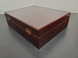 Humidor Supreme Gorgeous Cedar Personal Cigar Humidor W/Sure Seal Lid Technology