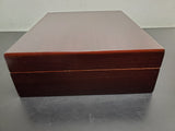 Humidor Supreme Gorgeous Cedar Personal Cigar Humidor W/Sure Seal Lid Technology