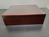 Humidor Supreme Gorgeous Cedar Personal Cigar Humidor W/Sure Seal Lid Technology