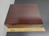 Humidor Supreme Gorgeous Cedar Personal Cigar Humidor W/Sure Seal Lid Technology