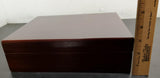 Humidor Supreme Gorgeous Cedar Personal Cigar Humidor W/Sure Seal Lid Technology