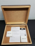 Humidor Supreme Gorgeous Cedar Personal Cigar Humidor W/Sure Seal Lid Technology