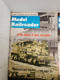 Vtg 1962 Lot of Model Railroader HO Scale Hobby Train Locomotive Magazines