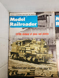 Vtg 1962 Lot of Model Railroader HO Scale Hobby Train Locomotive Magazines