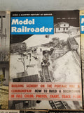 Vtg 1962 Lot of Model Railroader HO Scale Hobby Train Locomotive Magazines