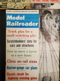 Vtg 1962 Lot of Model Railroader HO Scale Hobby Train Locomotive Magazines