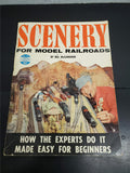 Vtg 1958 Scenery Magazine For Model Railroads No. 19 Hobby Ho Scale Train