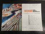 Vtg 1958 Scenery Magazine For Model Railroads No. 19 Hobby Ho Scale Train