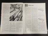 Vtg 1958 Scenery Magazine For Model Railroads No. 19 Hobby Ho Scale Train