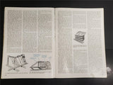 Vtg 1958 Scenery Magazine For Model Railroads No. 19 Hobby Ho Scale Train