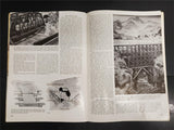 Vtg 1958 Scenery Magazine For Model Railroads No. 19 Hobby Ho Scale Train