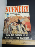 Vtg 1958 Scenery Magazine For Model Railroads No. 19 Hobby Ho Scale Train