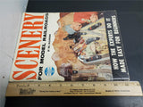 Vtg 1958 Scenery Magazine For Model Railroads No. 19 Hobby Ho Scale Train