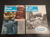 Vtg 1963 June/July Model Railroader Train Locomotive Ho Scale Magazines Collecti