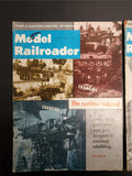 Vtg 1963 June/July Model Railroader Train Locomotive Ho Scale Magazines Collecti