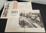 Vtg 1963 June/July Model Railroader Train Locomotive Ho Scale Magazines Collecti