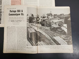 Vtg 1963 June/July Model Railroader Train Locomotive Ho Scale Magazines Collecti