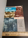 Vtg 1963 June/July Model Railroader Train Locomotive Ho Scale Magazines Collecti