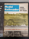 Vtg 1963 Oct/Nov/Dec Model Railroader Hobby HO Scale Locomotive Train Magazines
