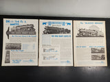 Vtg 1963 Oct/Nov/Dec Model Railroader Hobby HO Scale Locomotive Train Magazines