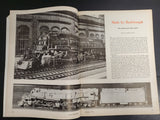 Vtg 1963 Oct/Nov/Dec Model Railroader Hobby HO Scale Locomotive Train Magazines