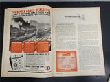 Vtg 1963 Oct/Nov/Dec Model Railroader Hobby HO Scale Locomotive Train Magazines