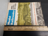 Vtg 1963 Oct/Nov/Dec Model Railroader Hobby HO Scale Locomotive Train Magazines