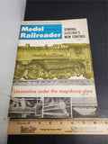 Vtg 1963 Oct/Nov/Dec Model Railroader Hobby HO Scale Locomotive Train Magazines