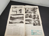 Vtg 1963 Mar/May/Aug Model Railroader Hobby HO Scale Locomotive Train Magazine