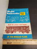 Vtg 1963 Mar/May/Aug Model Railroader Hobby HO Scale Locomotive Train Magazine
