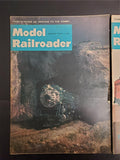 Vtg 1964 Aug Sept Model Railroader Hobby HO Scale Locomotive Train Magazines