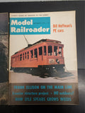 Vtg 1964 Aug Sept Model Railroader Hobby HO Scale Locomotive Train Magazines
