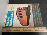 Vtg 1964 Aug Sept Model Railroader Hobby HO Scale Locomotive Train Magazines
