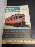 Vtg 1964 Aug Sept Model Railroader Hobby HO Scale Locomotive Train Magazines